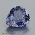 Natural Spinel 2.89 Carats Purple Pear 9x9 mm Loose Gemstone - Image 1