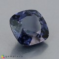 Natural Spinel 3.24 Carats Purple Blue Antique Cushion 9x9 mm Loose Gemstone - Image 4