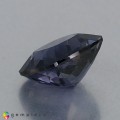 Natural Spinel 3.24 Carats Purple Blue Antique Cushion 9x9 mm Loose Gemstone - Image 2