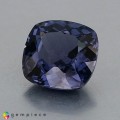 Natural Spinel 3.24 Carats Purple Blue Antique Cushion 9x9 mm Loose Gemstone - Image 3