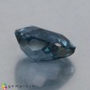 Natural Spinel 2.42 Carats Electric Blue Pear 9x8 mm Loose Gemstone - Image 2