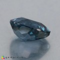 Natural Spinel 2.42 Carats Electric Blue Pear 9x8 mm Loose Gemstone - Image 2