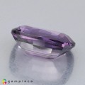 Natural Spinel 3.34 Carats Purple Cushion 11x7 mm Loose Gemstone - Image 3