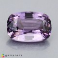 Natural Spinel 3.34 Carats Purple Cushion 11x7 mm Loose Gemstone - Image 1