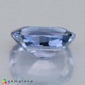 Natural Spinel 3.57 Carats Purple Blue Cushion 11x8 mm Loose Gemstone - Image 2