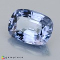 Natural Spinel 3.57 Carats Purple Blue Cushion 11x8 mm Loose Gemstone - Image 4