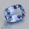 Natural Spinel 3.57 Carats Purple Blue Cushion 11x8 mm Loose Gemstone - Image 5