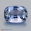 Natural Spinel 3.57 Carats Purple Blue Cushion 11x8 mm Loose Gemstone - Image 1