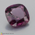 Natural Spinel 2.50 Carats Vivid Purple Antique Cushion 9x4 mm Loose Gemstone - Image 2