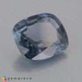 Natural Spinel 4.35 Carats Blue Cushion 11x10 mm Loose Gemstone - Image 2