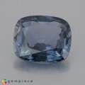 Natural Spinel 4.35 Carats Blue Cushion 11x10 mm Loose Gemstone - Image 3