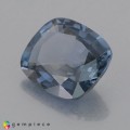 Natural Spinel 4.35 Carats Blue Cushion 11x10 mm Loose Gemstone - Image 4