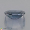 Natural Spinel 4.35 Carats Blue Cushion 11x10 mm Loose Gemstone - Image 5