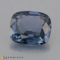 Natural Spinel 4.35 Carats Blue Cushion 11x10 mm Loose Gemstone - Image 1