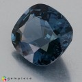 Natural Spinel 4.13 Carats Blue Cushion 11x9 mm Loose Gemstone - Image 4