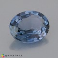 Natural Spinel 4.07 Carats Blue Oval 12x9 mm Loose Gemstone - Image 2