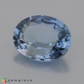 Natural Spinel 4.07 Carats Blue Oval 12x9 mm Loose Gemstone - Image 1
