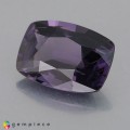 Natural Spinel 4.21 Carats Vivid Purple Cushion 12x9 mm Loose Gemstone - Image 2