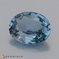 Natural Spinel 2.75 Carats Blue Oval 10x8 mm Loose Gemstone - Image 3