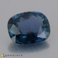 Natural Spinel 3.16 Carats Vivid Blue Cushion 10x8 mm Loose Gemstone - Image 2
