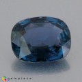 Natural Spinel 3.16 Carats Vivid Blue Cushion 10x8 mm Loose Gemstone - Image 3