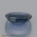 Natural Spinel 3.16 Carats Vivid Blue Cushion 10x8 mm Loose Gemstone - Image 4