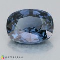 Natural Spinel 3.39 Carats Blue Cushion 10x8 mm Loose Gemstone - Image 1
