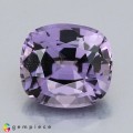Natural Spinel 2.62 Carats Purple Antique Cushion 8x8 mm Loose Gemstone - Image 1