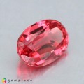 Natural Spinel 0.44 Carats Crimson Pink Oval 5x4 mm Loose Gemstone - Image 4