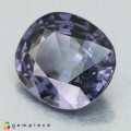 Natural Spinel 3.63 Carats Purple Oval Cushion 11x9 mm Loose Gemstone - Image 3