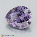 Natural Spinel 2.65 Carats Purple Pear 10x8 mm Loose Gemstone - Image 2