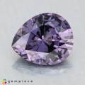 Natural Spinel 2.65 Carats Purple Pear 10x8 mm Loose Gemstone - Image 4