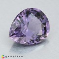 Natural Spinel 2.65 Carats Purple Pear 10x8 mm Loose Gemstone - Image 5