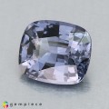 Natural Spinel 2.69 Carats Ash Blue Cushion 9x8 mm Loose Gemstone - Image 2