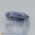 Natural Spinel 2.69 Carats Ash Blue Cushion 9x8 mm Loose Gemstone - Image 3
