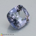 Natural Spinel 2.69 Carats Ash Blue Cushion 9x8 mm Loose Gemstone - Image 4