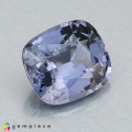 Natural Spinel 2.69 Carats Ash Blue Cushion 9x8 mm Loose Gemstone - Image 5
