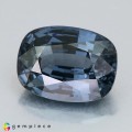 Natural Spinel 3.33 Carats Blue Cushion 10x8 mm Loose Gemstone - Image 2