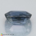 Natural Spinel 3.33 Carats Blue Cushion 10x8 mm Loose Gemstone - Image 3