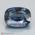 Natural Spinel 3.33 Carats Blue Cushion 10x8 mm Loose Gemstone - Image 1