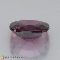Natural Spinel 2.61 Carats Pinkish Purple Antique Cushion 9x8 mm Loose Gemstone - Image 3