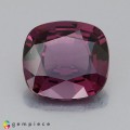 Natural Spinel 2.61 Carats Pinkish Purple Antique Cushion 9x8 mm Loose Gemstone - Image 1