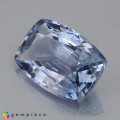 Natural Spinel 2.85 Carats Steel Blue Cushion 11x7 mm Loose Gemstone - Image 2