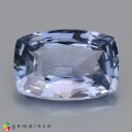 Natural Spinel 2.85 Carats Steel Blue Cushion 11x7 mm Loose Gemstone - Image 1