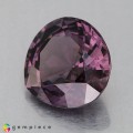 Natural Spinel 3.27 Carats Purple Pear 9x10 mm Loose Gemstone - Image 2