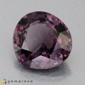 Natural Spinel 3.27 Carats Purple Pear 9x10 mm Loose Gemstone - Image 1