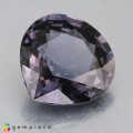 Natural Spinel 3.34 Carats Purple Pear 10x10 mm Loose Gemstone - Image 2