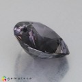 Natural Spinel 3.34 Carats Purple Pear 10x10 mm Loose Gemstone - Image 3