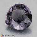 Natural Spinel 3.34 Carats Purple Pear 10x10 mm Loose Gemstone - Image 5
