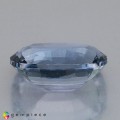 Natural Spinel 3.76 Carats Steel Blue Cushion 11x8 mm Loose Gemstone - Image 4